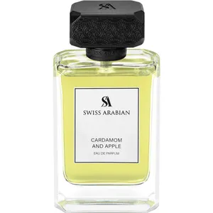 Swiss Arabian Cardamom and Apple perfume bottle