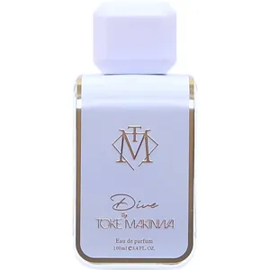 Toke Makinwa Dive perfume bottle