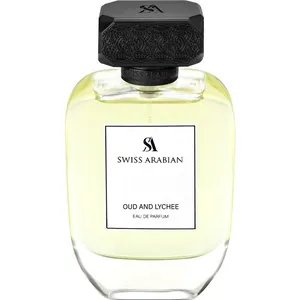 Swiss Arabian Oud and Lychee parfüm şişesi