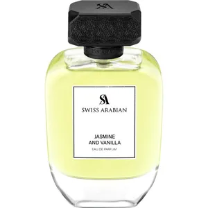 Swiss Arabian Jasmine and Vanilla perfume bottle