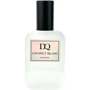 D'Qar Coconut Island perfume bottle