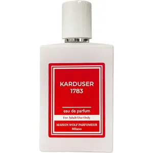 Maison Wolf Parfumeur Karduser 1873 perfume bottle
