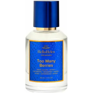 HelloHelen Too Many Berries perfume bottle