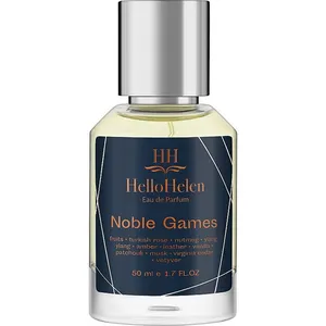HelloHelen Noble Games perfume bottle
