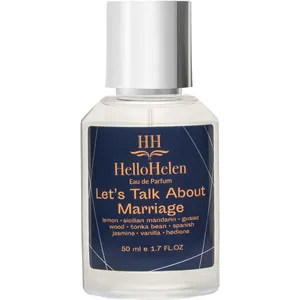 HelloHelen Let's Talk About Marriage perfume bottle