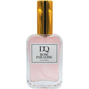 D'Qar Rose Paradise perfume bottle