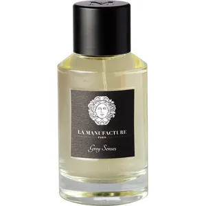La Manufacture Grey Senses perfume bottle