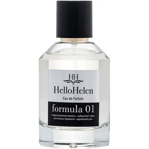 HelloHelen Formula 01 perfume bottle