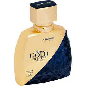 Al Haramain Haramain Gold Crystal Sapphire perfume bottle