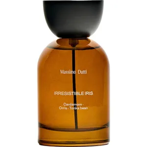 Massimo Dutti Irresistible Iris perfume bottle
