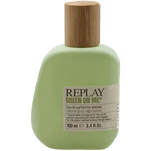 Replay Green on Me for Woman parfüm şişesi