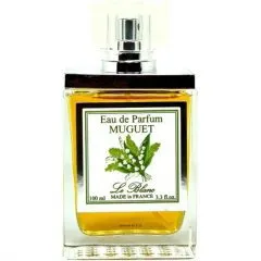 Le Blanc Muguet perfume bottle
