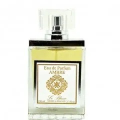 Le Blanc Ambre perfume bottle