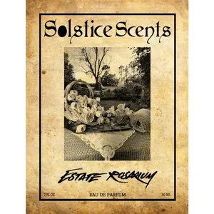Solstice Scents Estate Rosarium parfüm şişesi