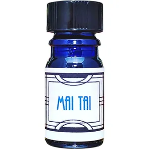 Nui Cobalt Designs Redjenn's Tiki Room: Mai Tai perfume bottle