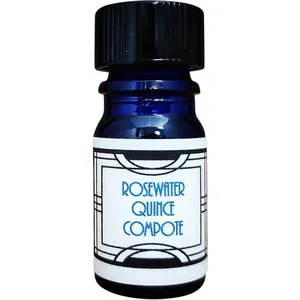 Nui Cobalt Designs Rosewater Quince Compote perfume bottle