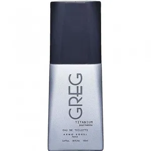 Arno Sorel Greg Titanium perfume bottle