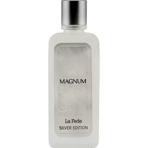La Fede Magnum Silver Edition parfüm şişesi