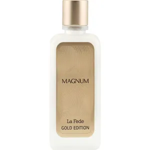La Fede Magnum Gold Edition parfüm şişesi