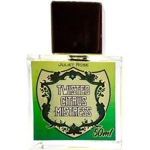 Juliet Rose Twisted Citrus Mistress parfüm şişesi