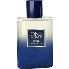 One Avenue Steel perfume bottle