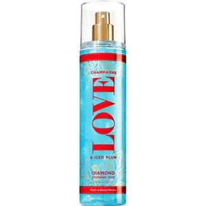 Bath & Body Works Love - Champagne & Iced Plum parfüm şişesi