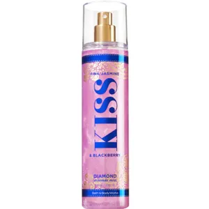 Bath & Body Works Kiss - Pink Jasmine & Blackberry parfüm şişesi