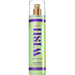Bath & Body Works Wish - Vanilla & Apple Fizz perfume bottle