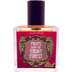 Juliet Rose Fruits from the Ebony Forest perfume bottle