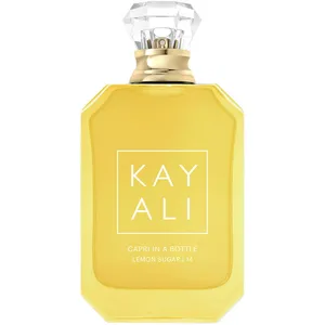 Kayali Capri In A Bottle Lemon Sugar | 14 perfume bottle