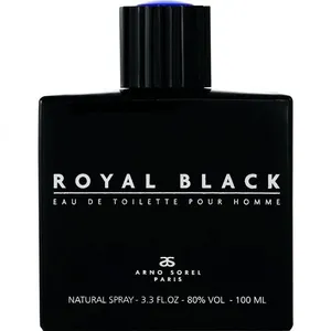 Arno Sorel Royal Black parfüm şişesi