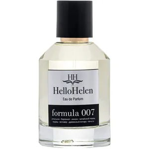 HelloHelen Formula 007 perfume bottle