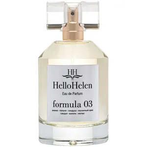 HelloHelen Formula 03 parfüm şişesi