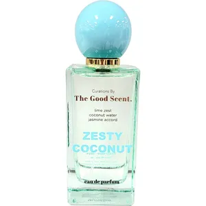 The Good Scent. Zesty Coconut parfüm şişesi