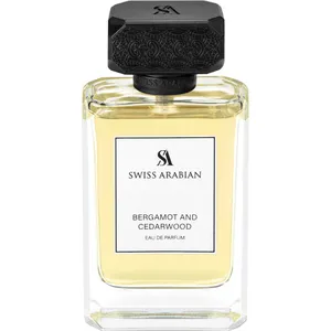 Swiss Arabian Bergamot and Cedarwood parfüm şişesi