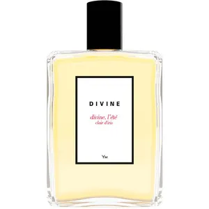 Divine, l'été clair d'iris parfüm şişesi