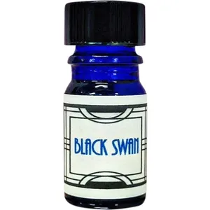 Nui Cobalt Designs Black Swan parfüm şişesi