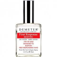 Demeter Fragrance Library First Response Boston perfume bottle