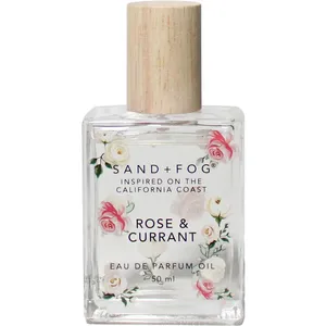 Sand + Fog Rose & Currant perfume bottle