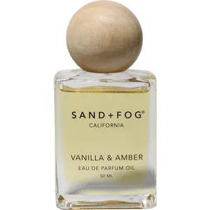 Sand + Fog Vanilla & Amber (Eau de Parfum Oil) parfüm şişesi