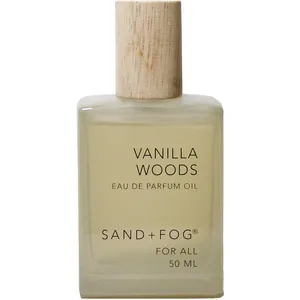 Sand + Fog Vanilla Woods parfüm şişesi