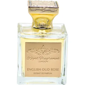 Royal Fragrances English Oud Rose parfüm şişesi