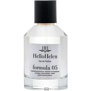 HelloHelen Formula 05 perfume bottle