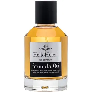 HelloHelen Formula 06 perfume bottle