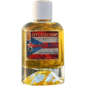 City Rhythm Puerto Rico perfume bottle