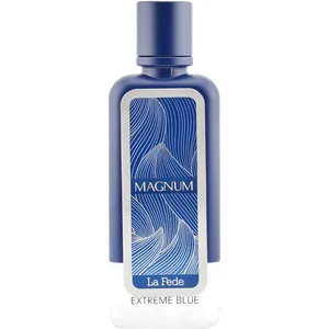 La Fede Magnum Extreme Blue parfüm şişesi