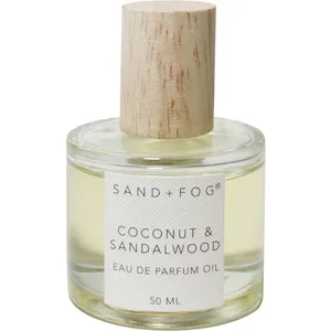 Sand + Fog Coconut & Sandalwood (Eau de Parfum Oil) parfüm şişesi