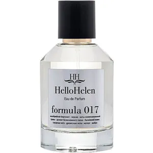 HelloHelen Formula 017 perfume bottle