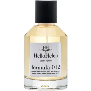 HelloHelen Formula 012 parfüm şişesi