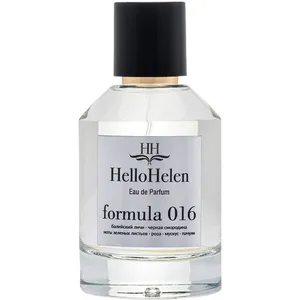 HelloHelen Formula 016 perfume bottle